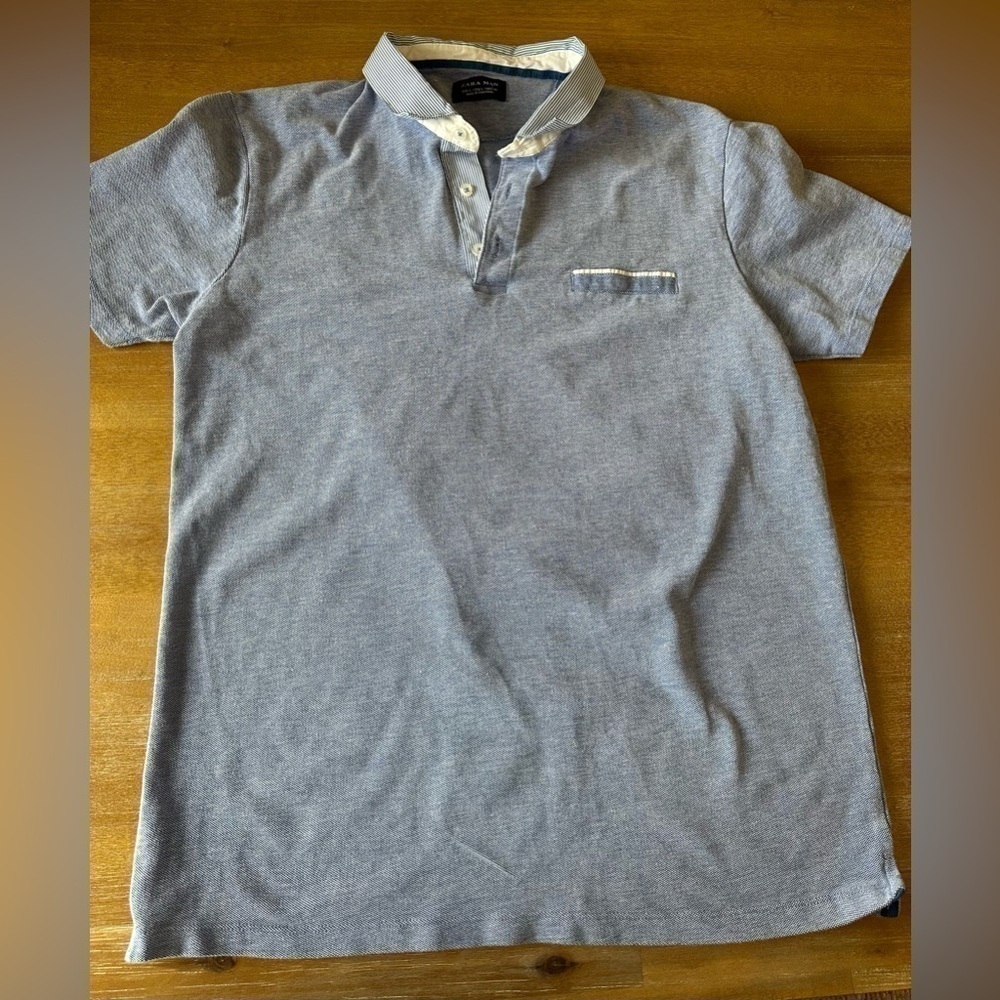 Zara polo shirt